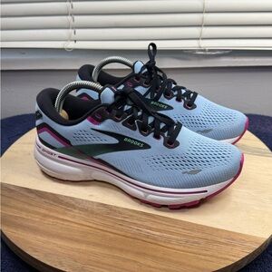 Brooks Ghost 15 Women's Blue Running Shoes (Women’s 6.5)